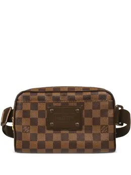 Louis Vuitton Pre-Owned: Коричневая сумка 