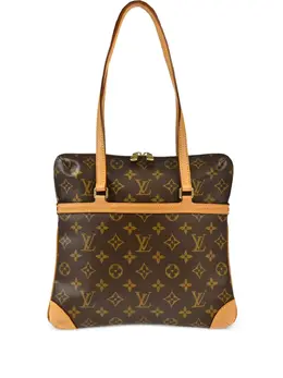 Louis Vuitton Pre-Owned: Коричневая сумка 
