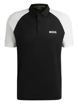 BOSS: Чёрное поло 