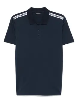 Emporio Armani: Голубое поло 
