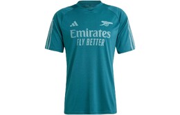 Adidas: Зелёная футболка 
