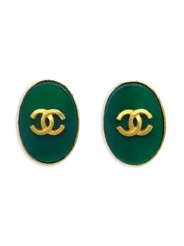 CHANEL Pre-Owned: Серьги 