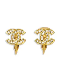 CHANEL Pre-Owned: Серьги 