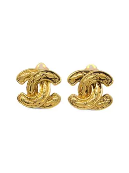 CHANEL Pre-Owned: Серьги 