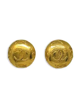 CHANEL Pre-Owned: Серьги 