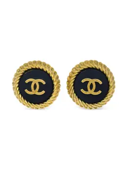 CHANEL Pre-Owned: Серьги 