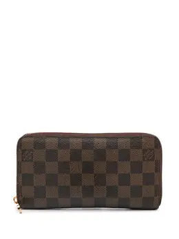 Louis Vuitton Pre-Owned: Коричневый кошелёк 