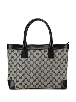 Gucci Pre-Owned: Серая сумка-шоппер 