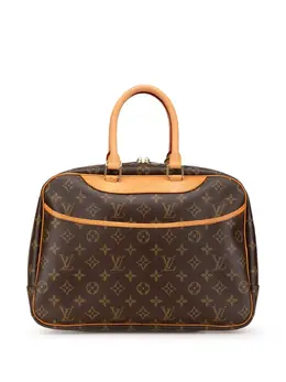 Louis Vuitton Pre-Owned: Коричневая сумка 