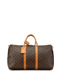 Louis Vuitton Pre-Owned: Коричневая сумка 