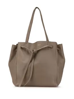 Céline Pre-Owned: Коричневая сумка-шоппер 