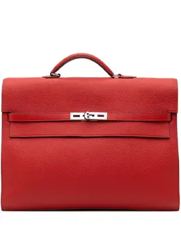 Hermès Pre-Owned: Красная сумка 