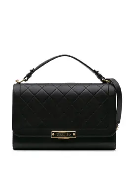 CHANEL Pre-Owned: Чёрная сумка 