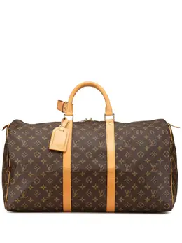 Louis Vuitton Pre-Owned: Коричневая сумка 