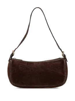 Céline Pre-Owned: Коричневая сумка 