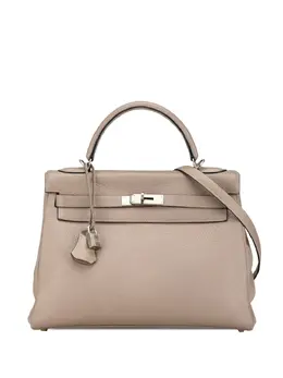 Hermès Pre-Owned: Коричневая сумка 