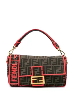 Fendi Pre-Owned: Коричневая сумка 