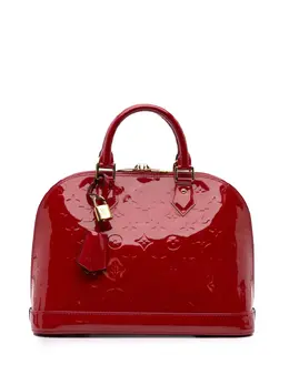 Louis Vuitton Pre-Owned: Красная сумка 
