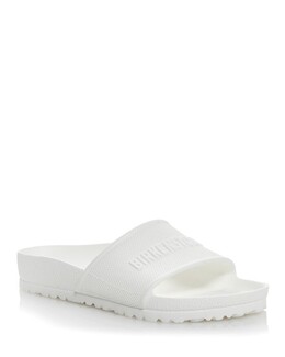 Birkenstock: Белые сандалии 