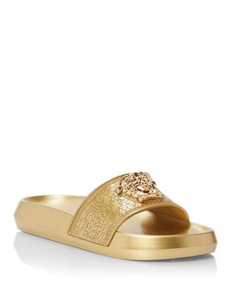 Versace: Шлёпанцы 