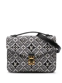Louis Vuitton Pre-Owned: Чёрная сумка 