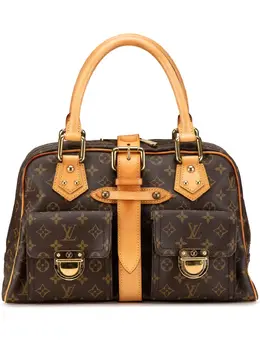 Louis Vuitton Pre-Owned: Коричневая сумка 