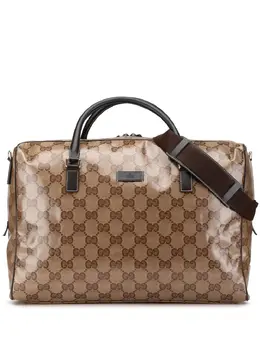 Gucci Pre-Owned: Коричневая сумка 