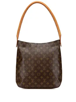 Louis Vuitton Pre-Owned: Коричневая сумка 