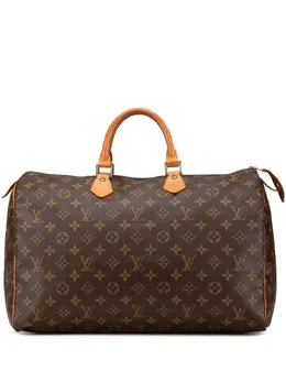 Louis Vuitton Pre-Owned: Коричневая сумка 