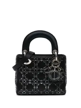Christian Dior Pre-Owned: Чёрная сумка 