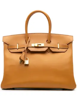 Hermès Pre-Owned: Коричневая сумка 