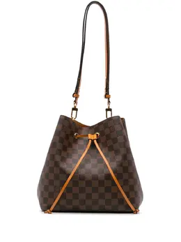 Louis Vuitton Pre-Owned: Коричневая сумка 