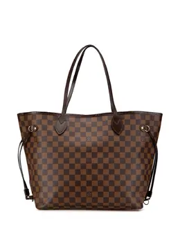 Louis Vuitton Pre-Owned: Коричневая сумка-шоппер 