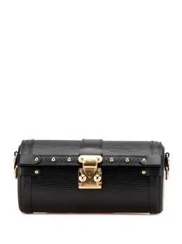 Louis Vuitton Pre-Owned: Чёрная сумка 