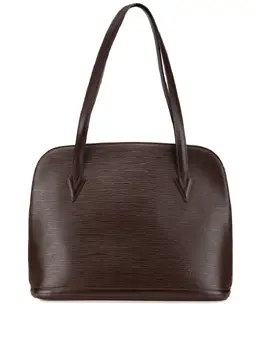 Louis Vuitton Pre-Owned: Коричневая сумка 