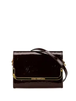 Louis Vuitton Pre-Owned: Фиолетовая сумка через плечо 