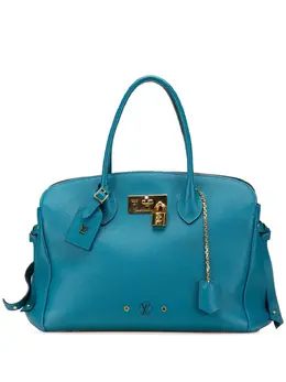 Louis Vuitton Pre-Owned: Голубая сумка 