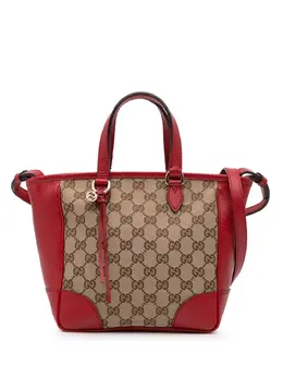 Gucci Pre-Owned: Коричневая сумка 