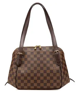 Louis Vuitton Pre-Owned: Коричневая сумка 
