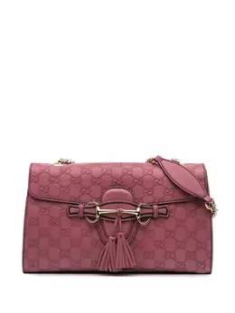 Gucci Pre-Owned: Розовая сумка 