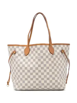 Louis Vuitton Pre-Owned: Голубая сумка-шоппер 