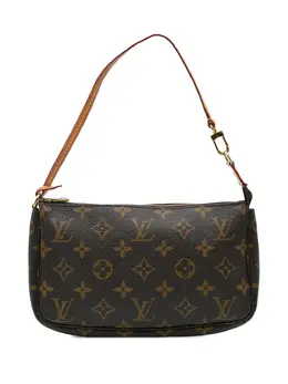 Louis Vuitton Pre-Owned: Коричневая сумка 