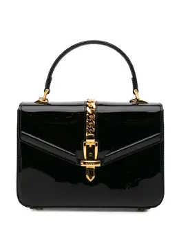Gucci Pre-Owned: Чёрная сумка 