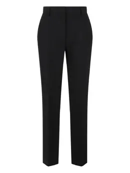 Alberta Ferretti: Чёрные брюки 