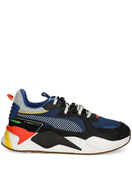 PUMA: Синие кроссовки  RS-X