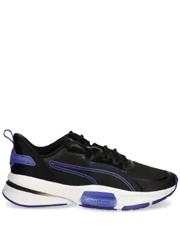 PUMA: Чёрные кроссовки 