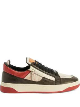 Giuseppe Zanotti: Чёрные кроссовки 