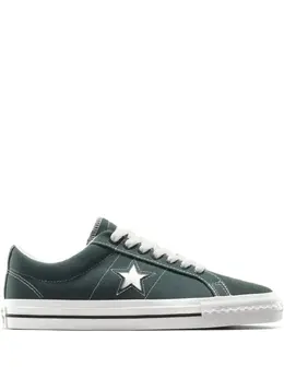 Converse: Тёмные кроссовки  One Star Pro