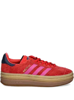 adidas: Красные кроссовки  Gazelle