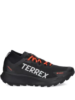 adidas: Чёрные кроссовки  Terrex